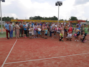 Read more about the article X Turniej tenisa o Puchar Burmistrza MiG Niepołomice.