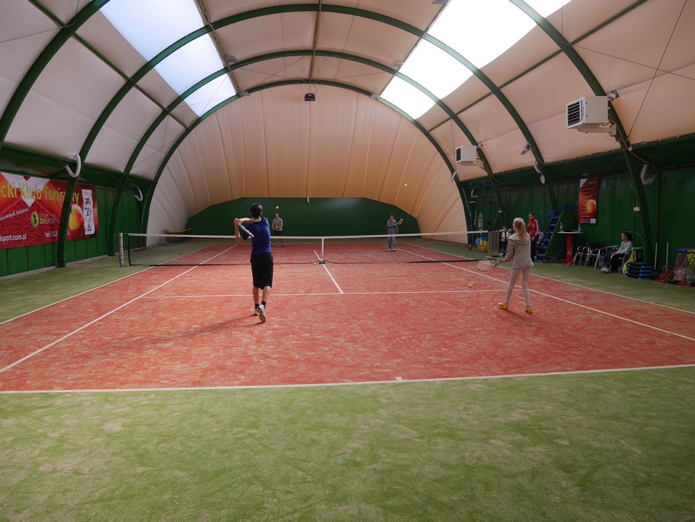 Read more about the article Rozpoczęcie wiosennej ligi tenisa dla dzieci i młodzieży.