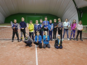 Read more about the article Turniej mini tenisa w kat. czerwonej